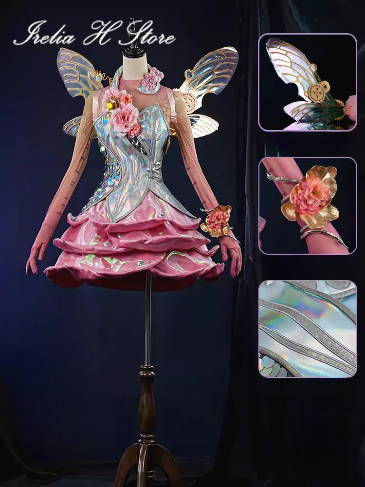 Irelia H Tracy from Identity V Tracy Reznik Cosplay Costume Eternal Flower Evening party dresses female Game