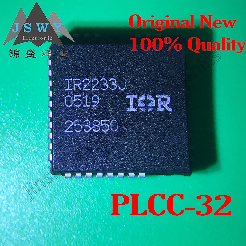 

(1/5PCS) IR2233JTRPBF IR2233J PLCC44 Original Spot Gate Driver IC Designed for Three-Phase Inverters