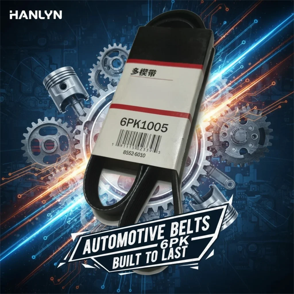 

Auto Generator Belt 6PK1005 for Skoda Yeti 1.4T / Audi A3 1.4T (2014-) / VW Golf7 1.4T / New Santana 1.4L / Spaceback 1.4L​