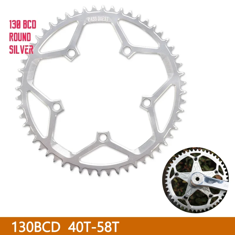 

PASS QUEST for White Industry Special Spider Modified Parts 30 Series Square Hole Crank Folding Bike Perfect Match Bike parts