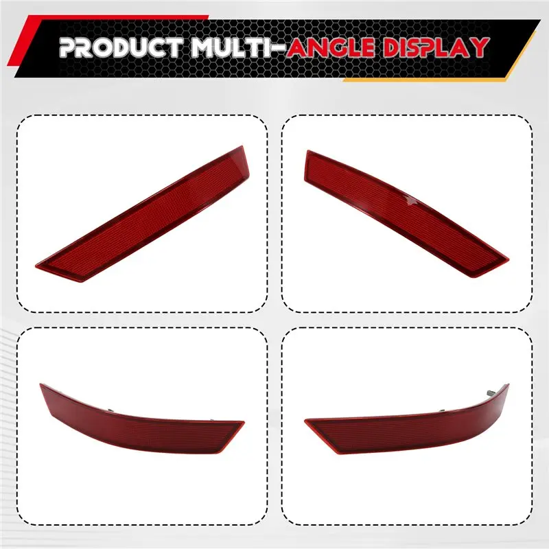 Bumper Reflector(Right) 1648200674 For W164 ML320 ML350 ML500 GL350 2005-2012 Models
