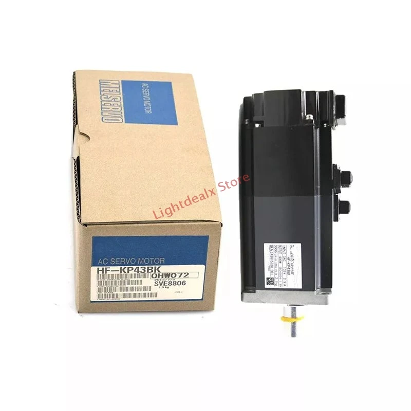 

1PCS New Servo Motor HF-KP43 HF-KP43B HF-KP43BK In Box