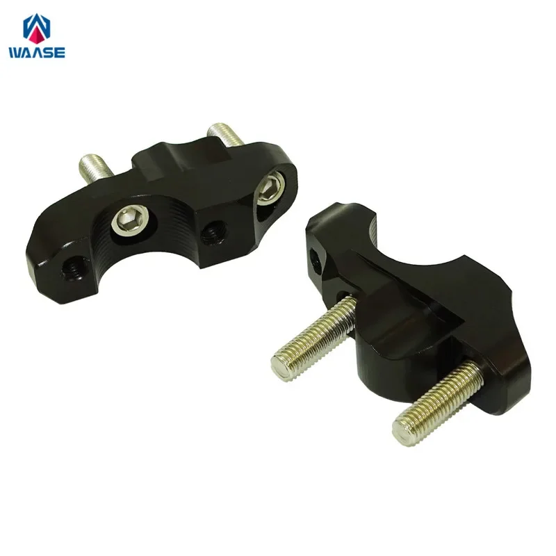 waase For BMW S1000R S 1000R 2014 2015 2016 2017 2018 Handlebar Riser Up Backs Moves Bracket Kit