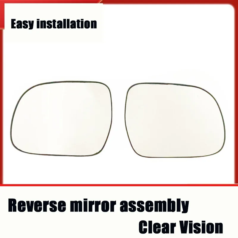 Suitable for Lexus RX 03-08 Toyota Hilux Tacoma 05-15 lens reversing mirror rearview mirror