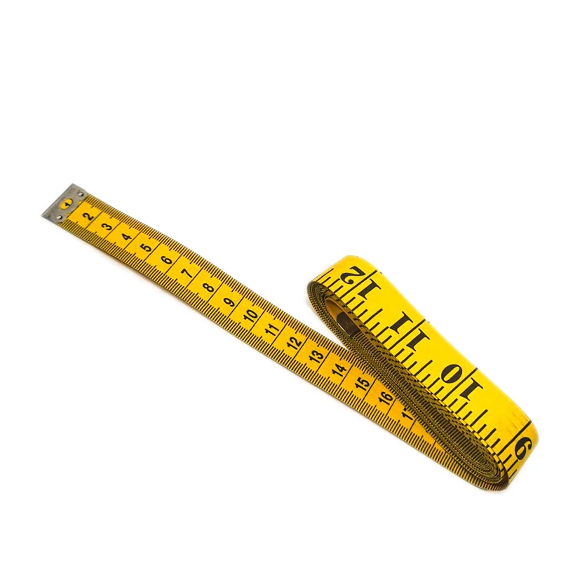 Soft Ruler Useful Body Sewing Measure Ruler Tape Tailor Measuring Tape Double-side Meter or Inch Cloth Ruler Sewing Tool 300*2cm