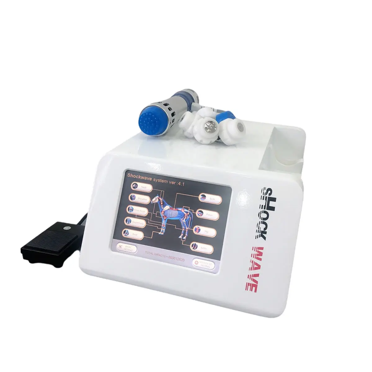 Shockwave Therapy Machine Physiotherapy Pain Relief Shock Wave Physical Therapy Equipments Eswt ED Shockwave Therapy Machine