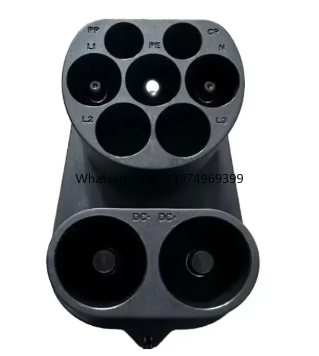 JET 250A CCS2 Combo2 to Nacs Vehicle Connector Converter for  Cybertruck Retrofit/Upgrade New Design
