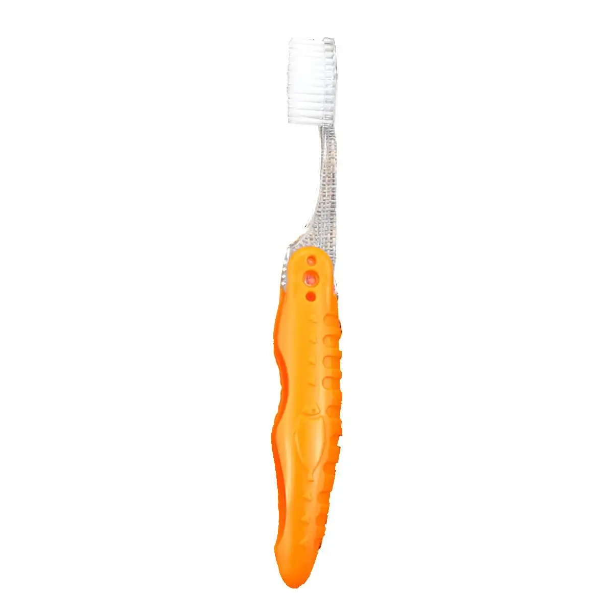 

4PCS Portable Toothbrush Thick Material Foldable Travel Lightweight Personal Care Teeth Brush Storage Mini Size Reusable