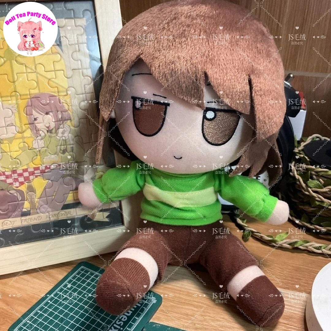 

Милая игра Fumo Chara Undertalee, хлопковая фигурка куклы, плюшевая игрушка, кукла, 20 см, кавайный талисман, косплей, рождественские подарки