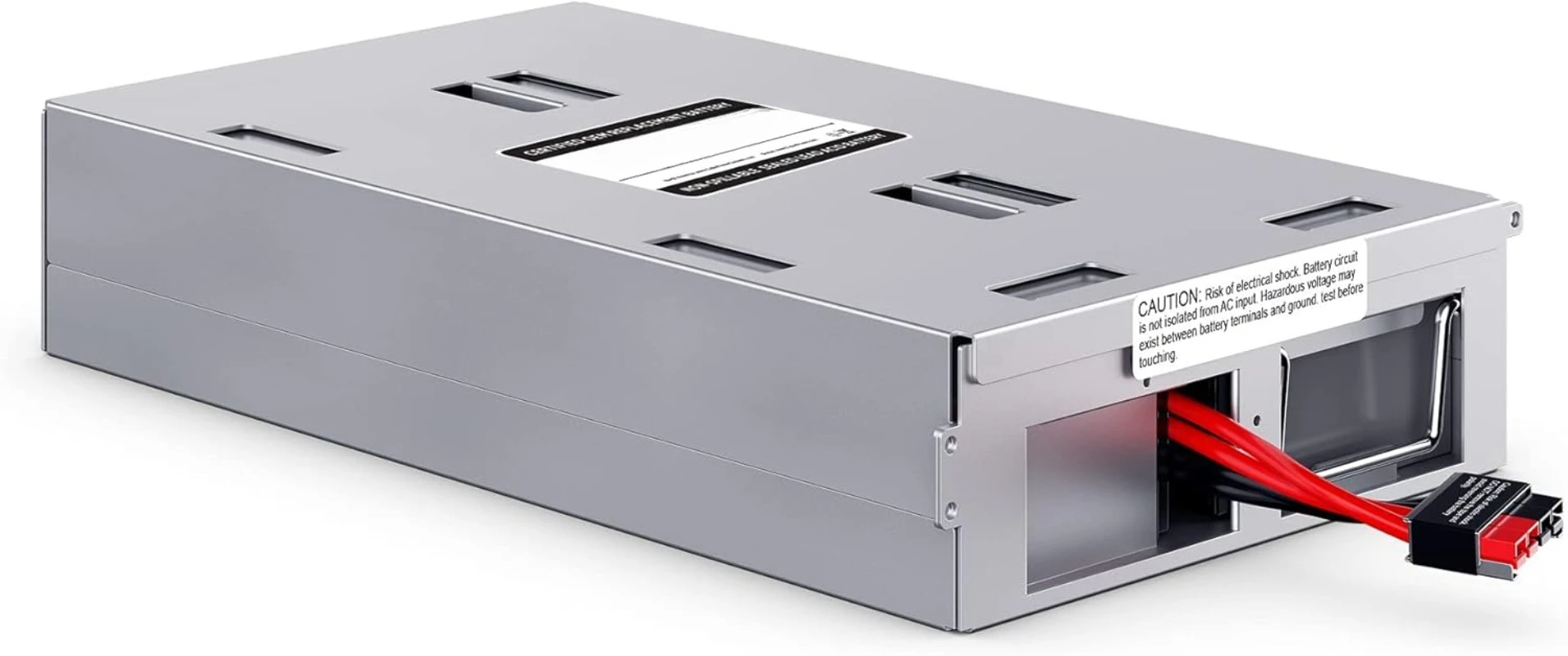 

RB1290X4D Сменный аккумуляторный картридж для ИБП, без обслуживания, установка пользователя, 12 В/9 Ач