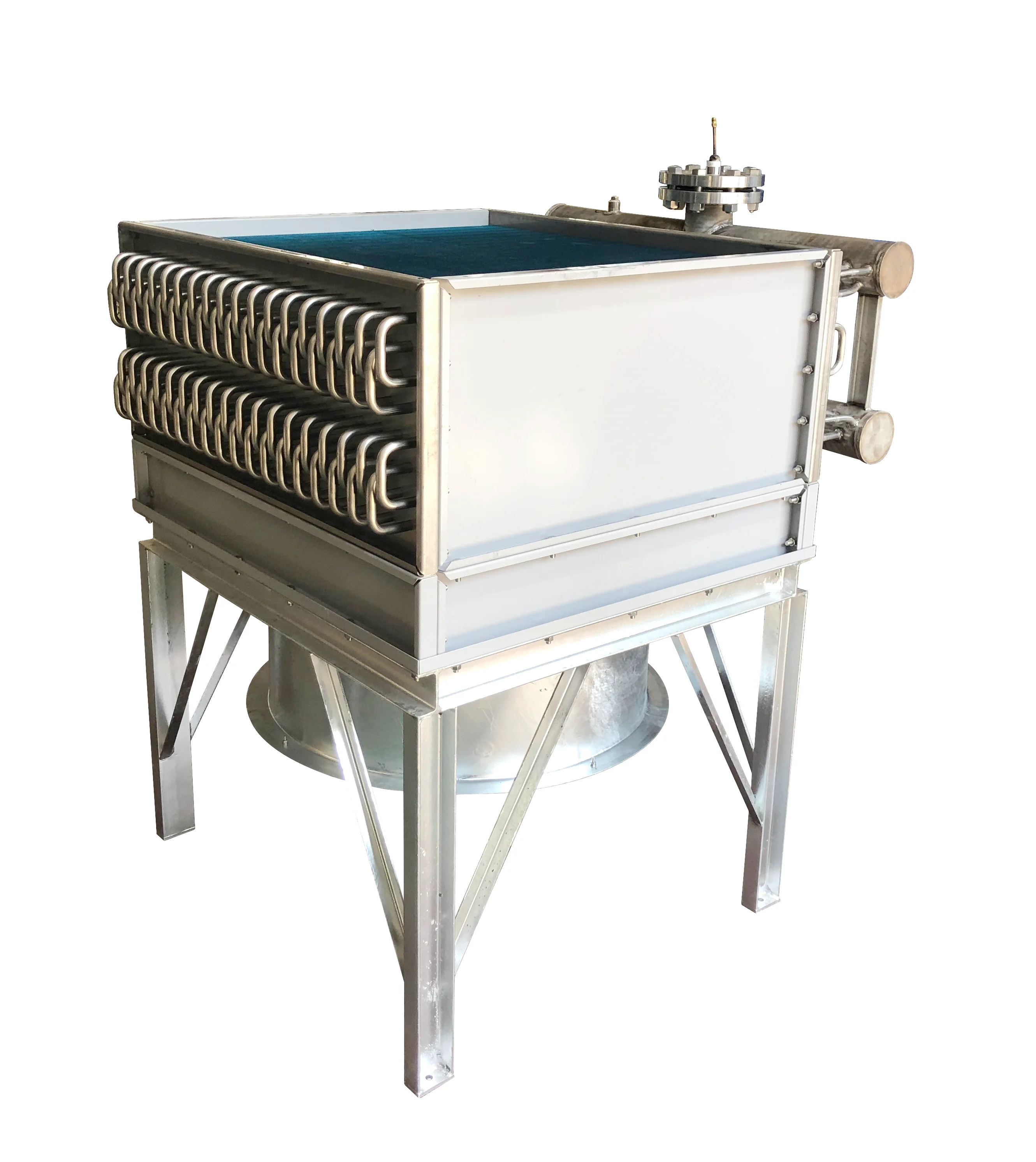 China Factory Custom High Quality Air-cooled Radiator Evaporative Air Cooler With Competitive Price