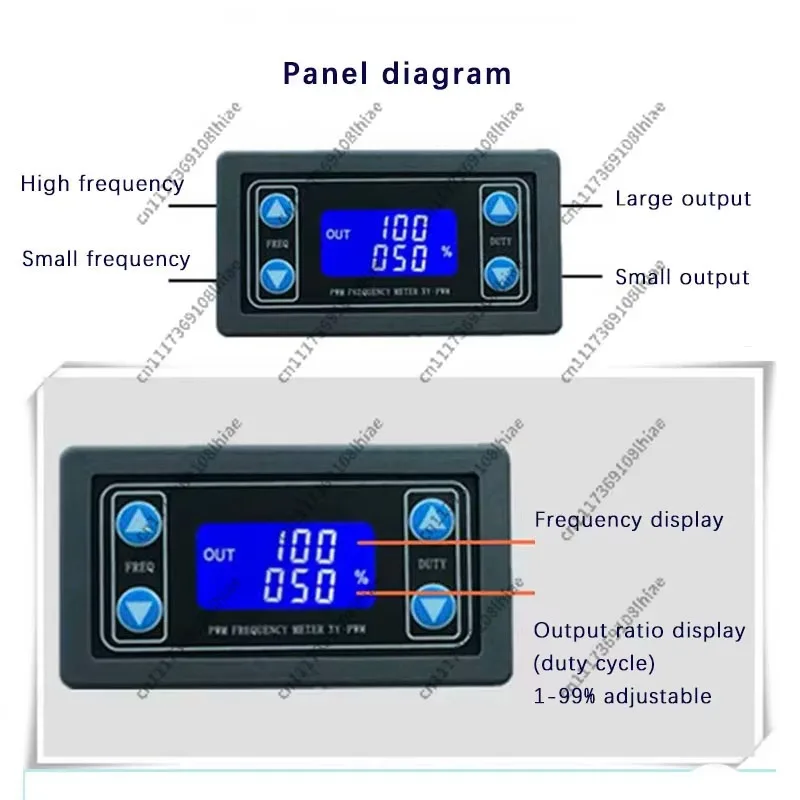 Zapper Frequency Resonance Electromagnetic Instrument Wide Frequency Output Adjustable Electronic Signal Learner