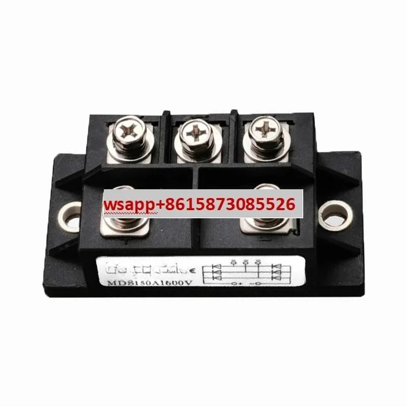 

Three phase bridge rectifier module MD150A1600V100A60A400A200A300A500A