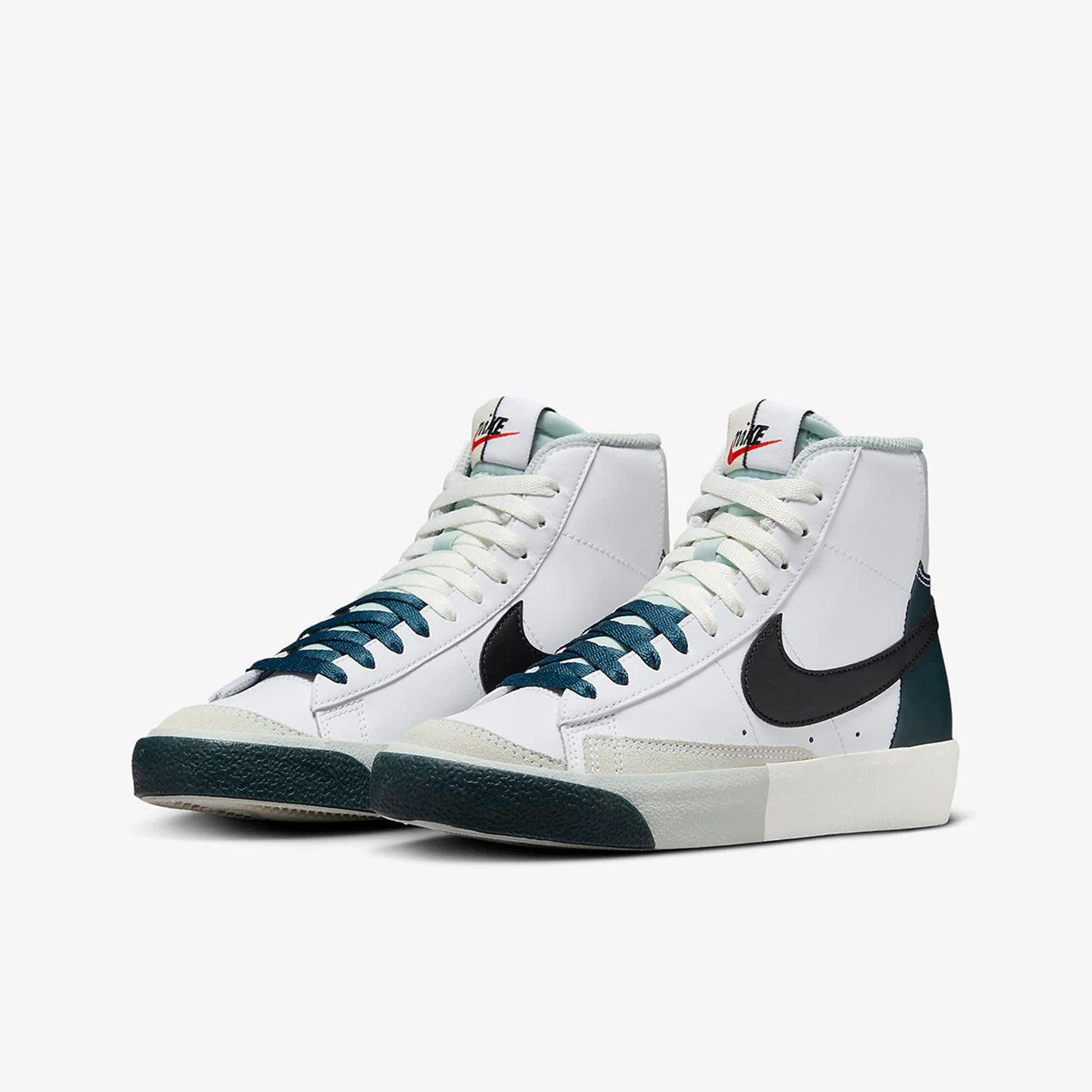 

Nike Authentic New GS Women's Youth Fashion Classic High-Top Sports Sneakers FN6937-101