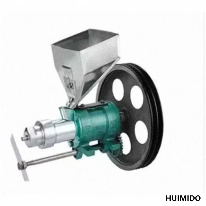 Small snack Rice corn Puffed puffing Flakes Extruder Making Machine