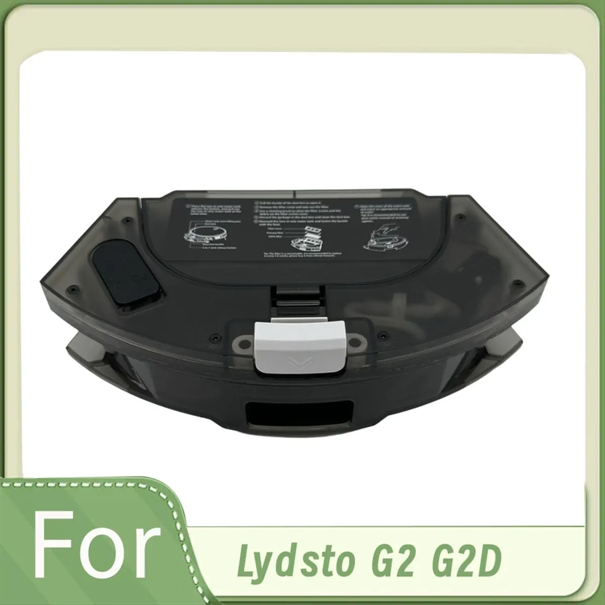 【BRAND NEW】For G2/G2D Robot Vacuum 2-in-1 Water Tank and Dust Box Essential Maintenance Accessories B