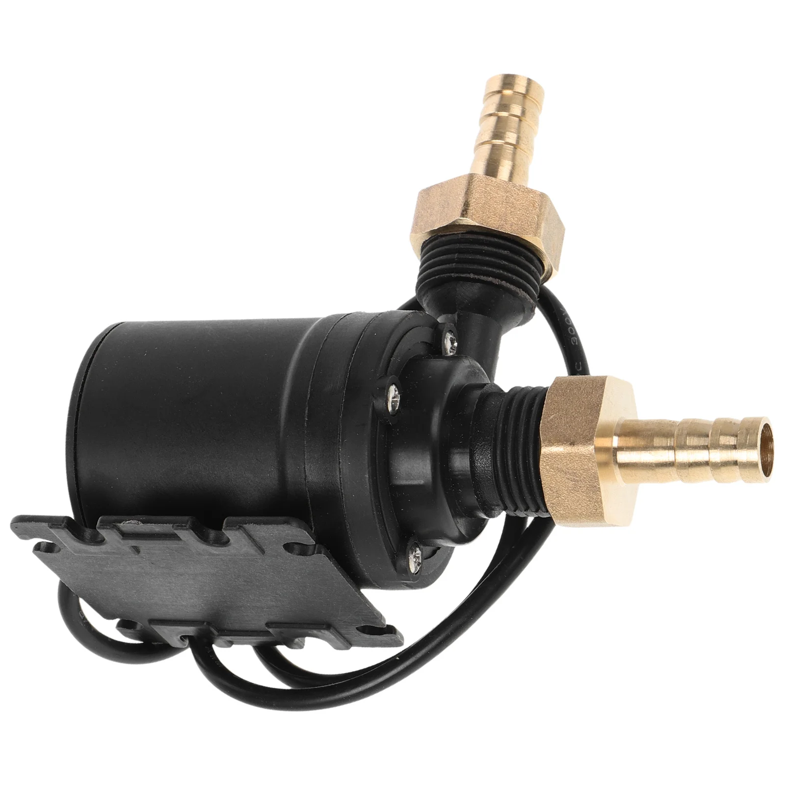12V 24V Dc Brushless Electric Water Pump For Trucks Motorcycles Agricultural Vehicles Hot Water Circulation Heater Inline