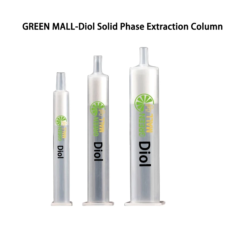 

GREEN MALL Diol solid phase extraction column Extraction SPE small column Diol column