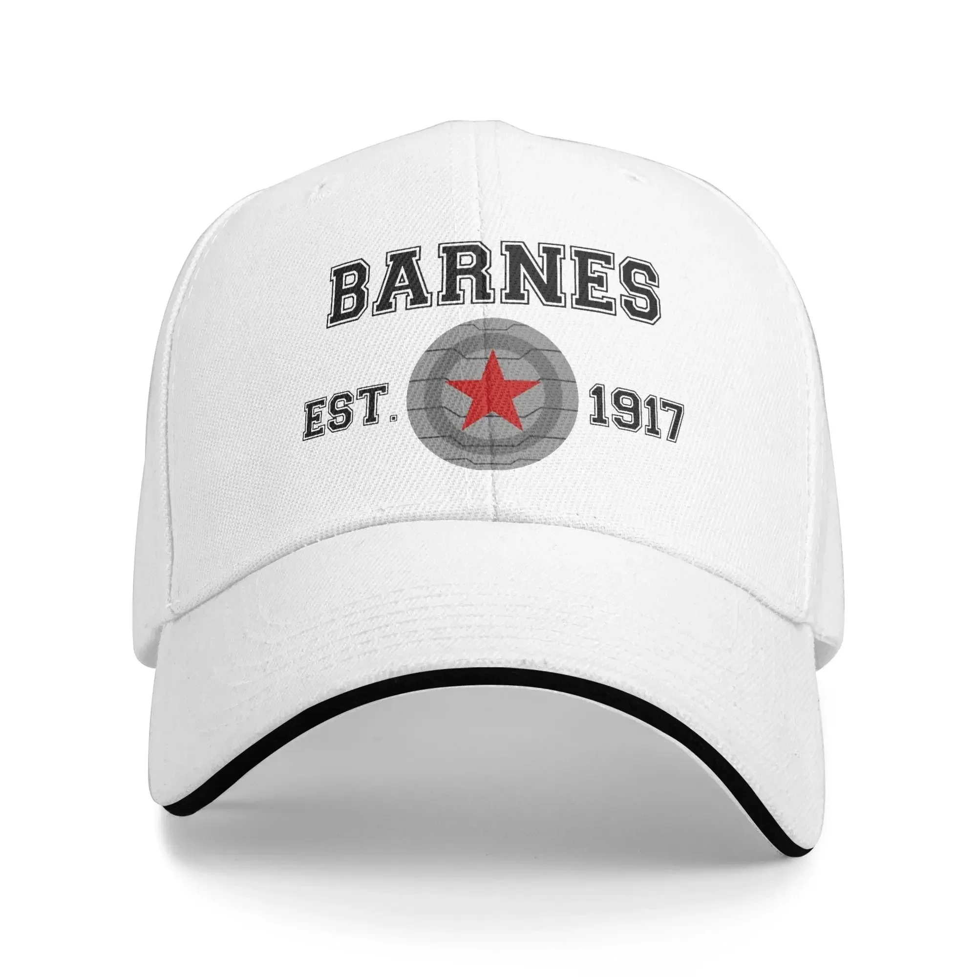 باكي بارنز 1917 قبعات ساندويتش للجنسين قبعات الشمس قابل للتعديل قبعة بيسبول سناب باك جودة عالية