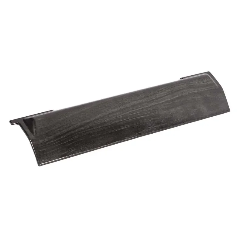 

ABS Black Wood Grain For Land Rover Discovery 4 LR4 2010-2016 Car Dashboard Underpanel Cover Sticker Car Interior Accessories