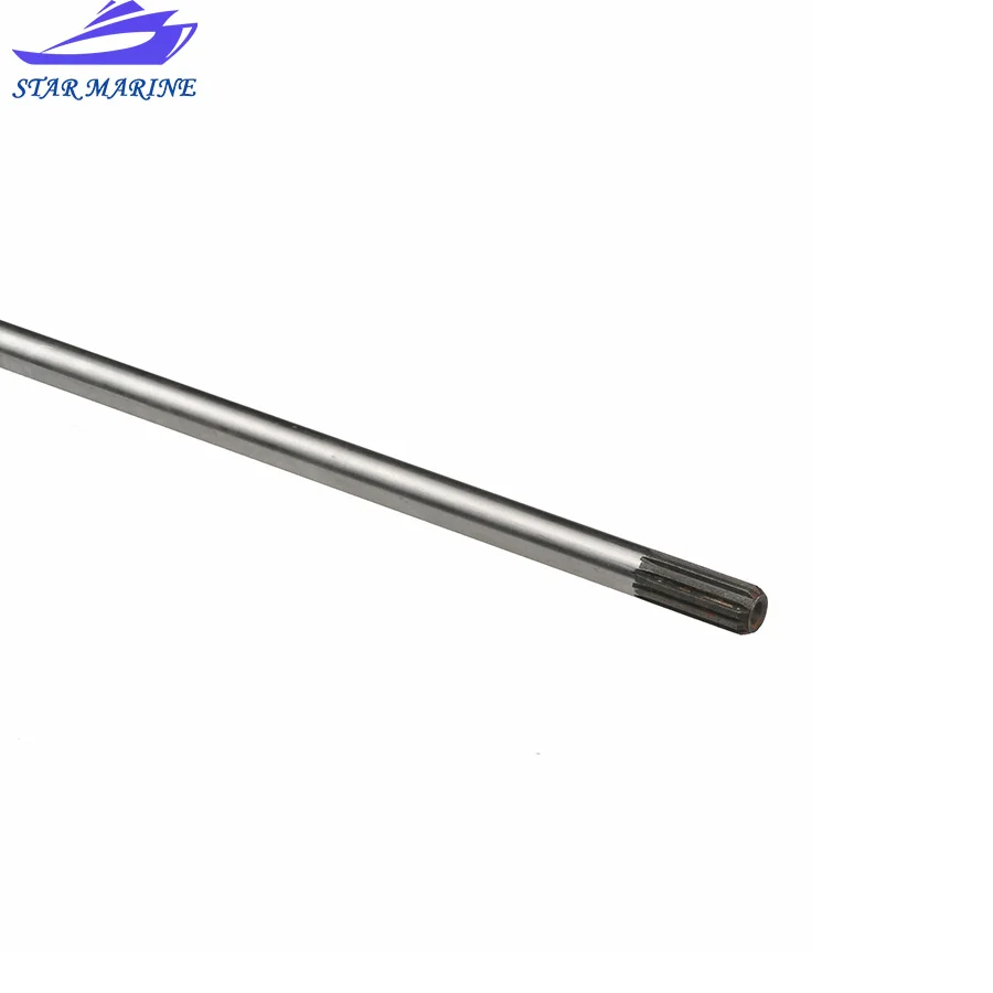 Drive Shaft Short (S) 6E7-45501 For YAMAHA Outboard Motor 2 Stroke 9.9HP 15HP 6E7-45501-00 8 Teeth 6E7 683 Series Boat Engine Pa