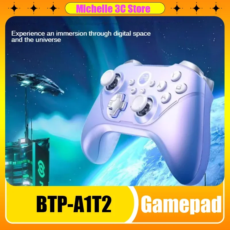 Asura 2pro Hall Joystick Gamepad Pc PC Version Steam Wireless Bluetooth 2000HzPad Phone Switch Nintendo Xbox White Purple Green