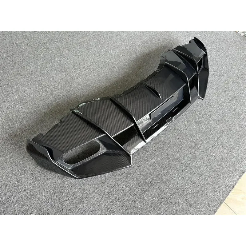 

High Quality Hot Selling MSY Style Rear Diffuser Huracan LP610-4 Forged Carbon Fiber Body Kit