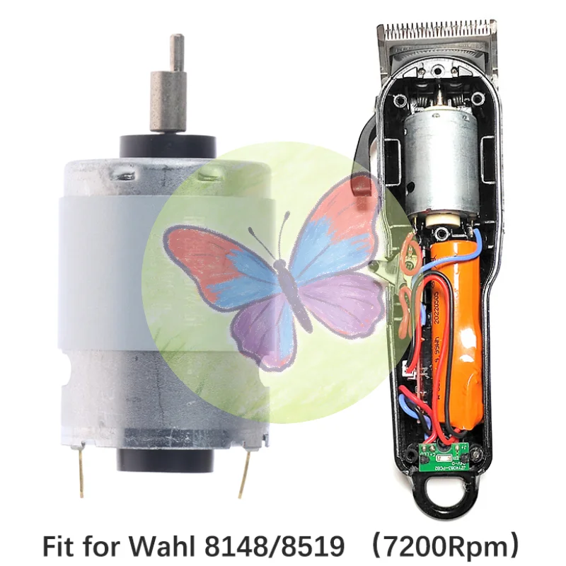 

~3 6V Replacement 7200Rpm Hair Clipper Motor For 8148 8591 Electric Trimmer Motor