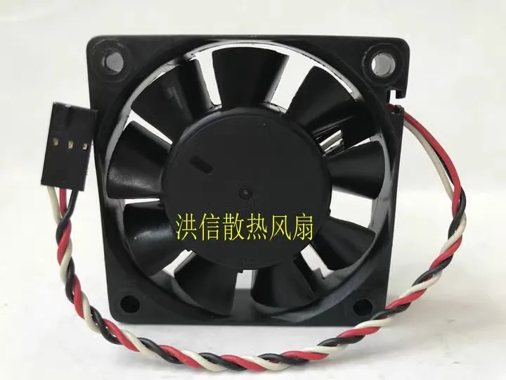 Free shipping original 6015 0615-12MBTL DC12V 0.12A 6CM CPU temperature control cooling fan