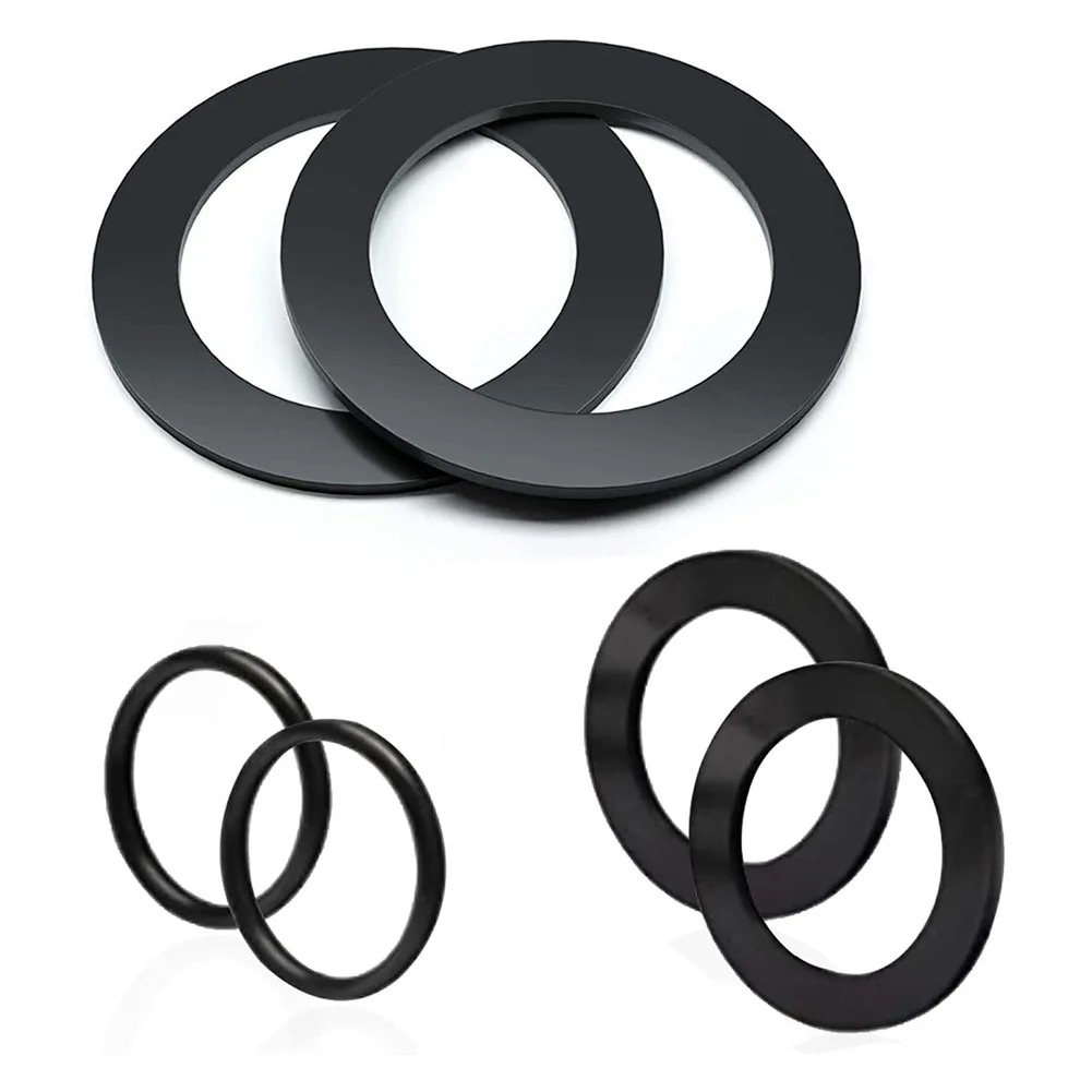 

Brand New High Quality O-ring Accessories Parts 2 Large O-rings 2 Medium O-rings 2 Small O-rings Black O RINGS