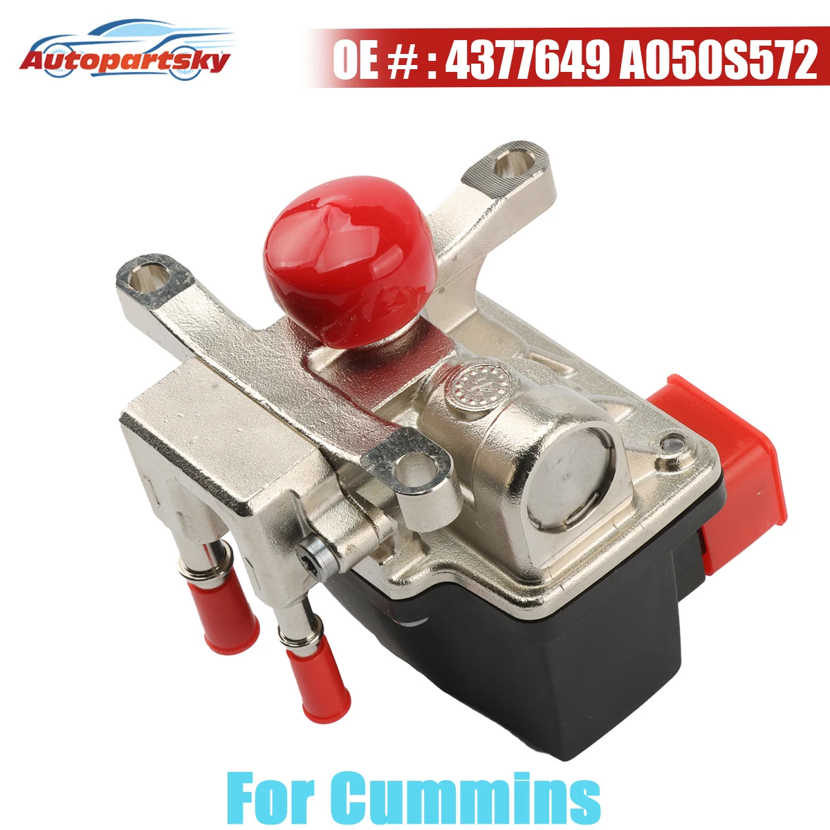 Urea Injector Nozzle Urea pump 4377649 A050S572 DEF Diesel Emissions Fluid Module Injector For Cummins SCR UL2 UL2.2 QSB 6.7L