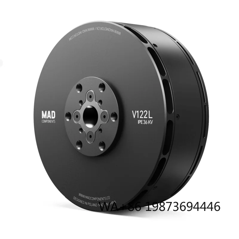 

V122L VTOL Motor 36KV Бесщеточная моторная система для БПЛА
