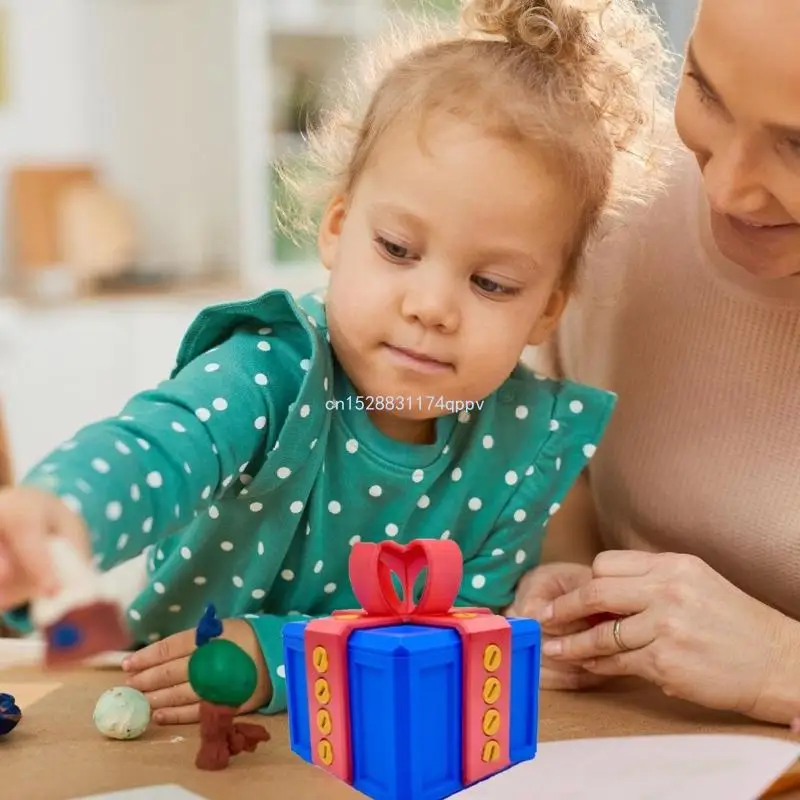 Novedad, caja broma, tornillos impresos en 3D para tarjetas dinero, divertido accesorio escritorio, envío directo