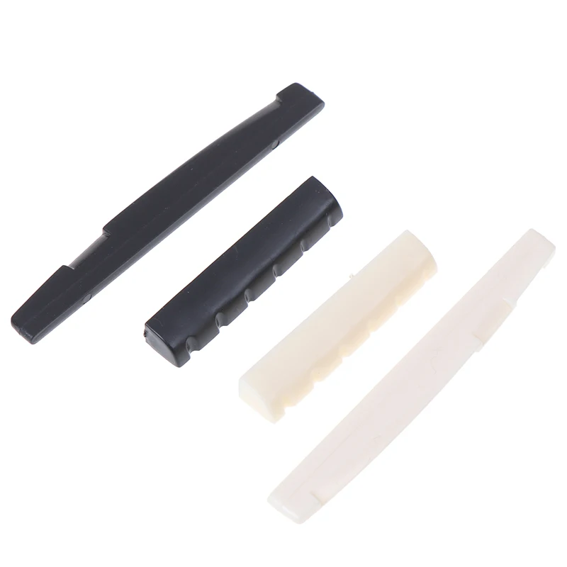 4Pcs 43/72mm 6 String Classical Guitar Bridge Nut Saddle Guitar Parts Accessories