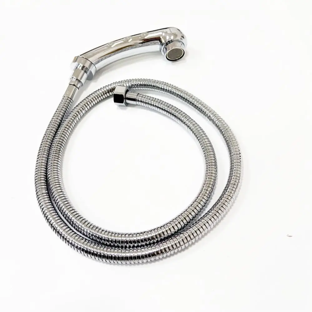 Salon Basin Shower Head Pressure Water Column Sprayer For Barber Shop Hair Wash Station Sink Faucet Replacement Parts