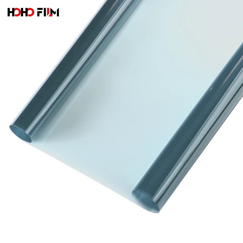 

2025 Self-Adhesive 70% VLT 100% UV-proof Heat Rejection Nano Ceramic Car WindowTint Film UV400-70100BL