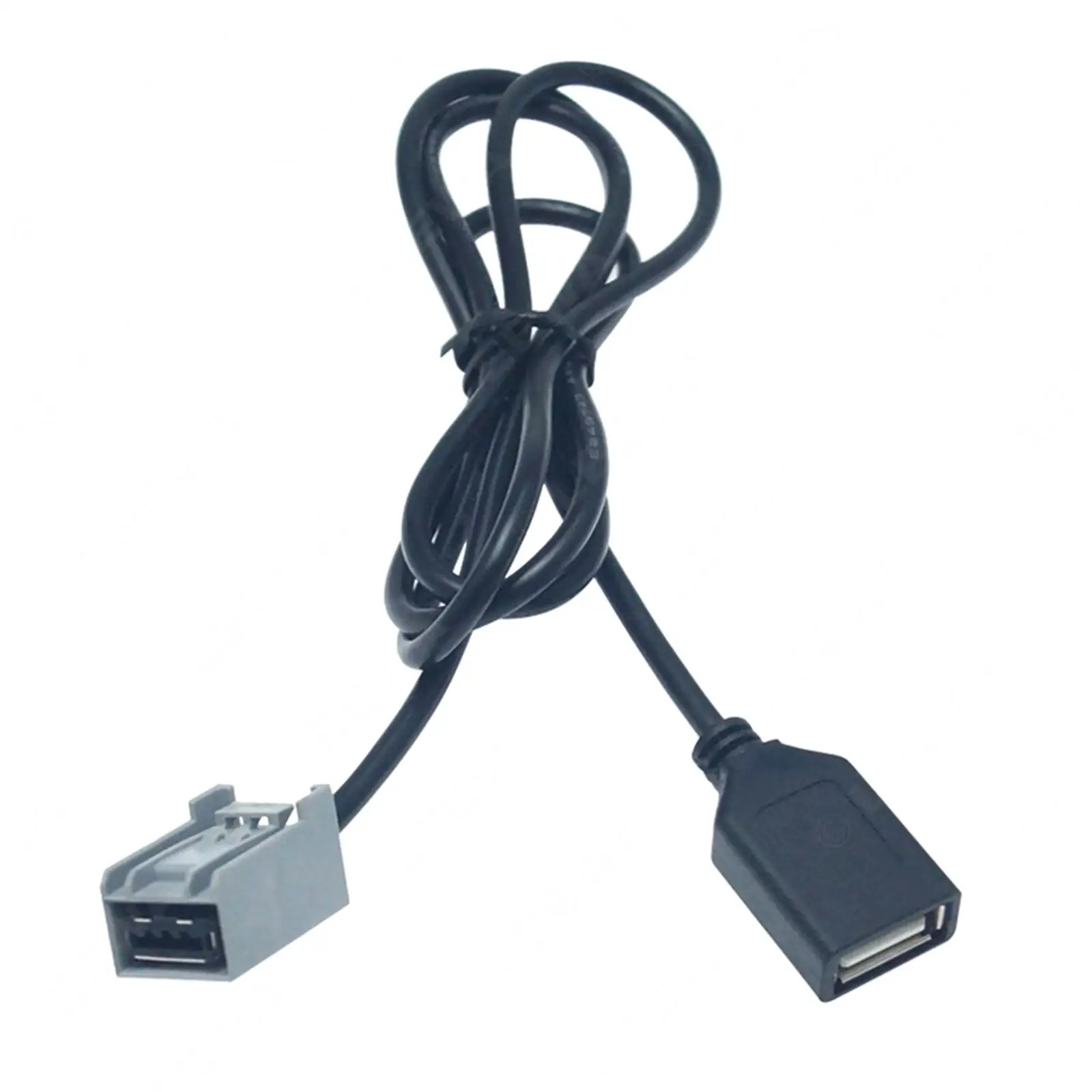 USB AUX Audio Adapter Cable High Performance for Mitsubishi Asx from 2009