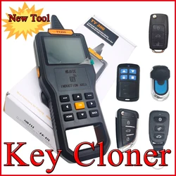 TY200 Multi Function Key Cloner Digital Counter Frequency Tester Fixed/Rolling Code Auto Remotes Copier For Locksmith