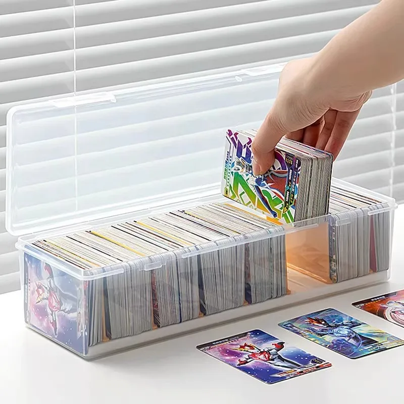 Multi-functional storage box for OTT card box game card storage box portable board game plastic box organizing box card box