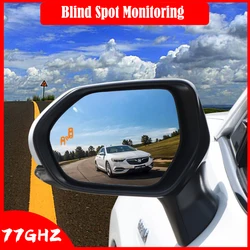 77GHz blind spot monitoring bsm car blind area detector bsd Radar Sensor millimetre wave