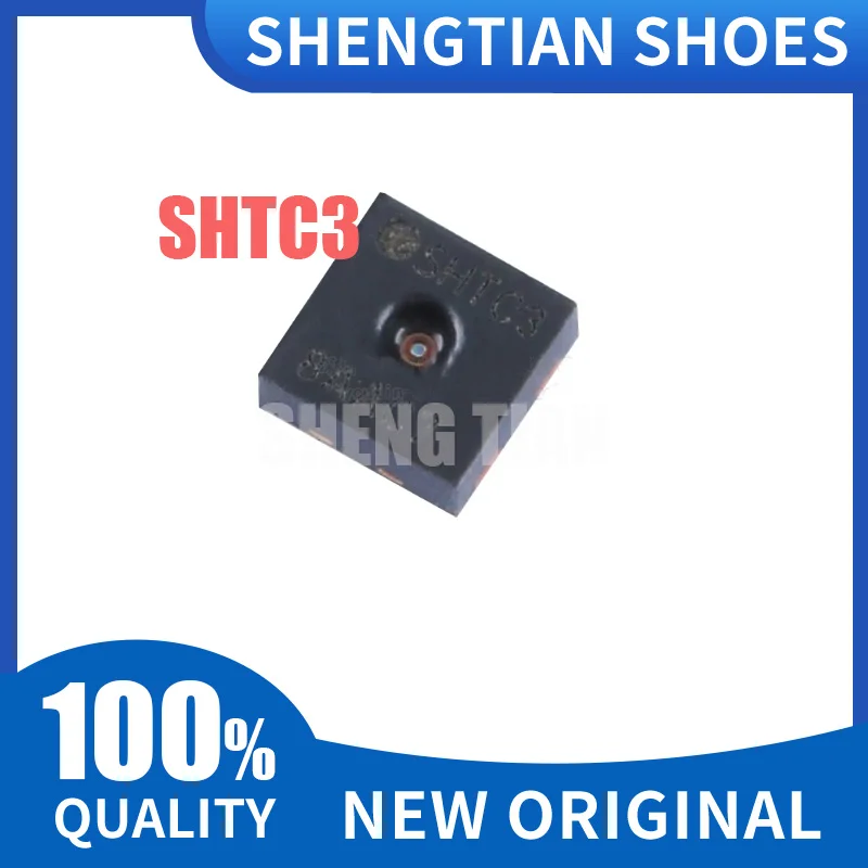 5Pcs HTU21D SHTC3 SHT35 SHT31 SHT30 SHT25 SHT21 SHT20 IC Chip In Stock Wholesale