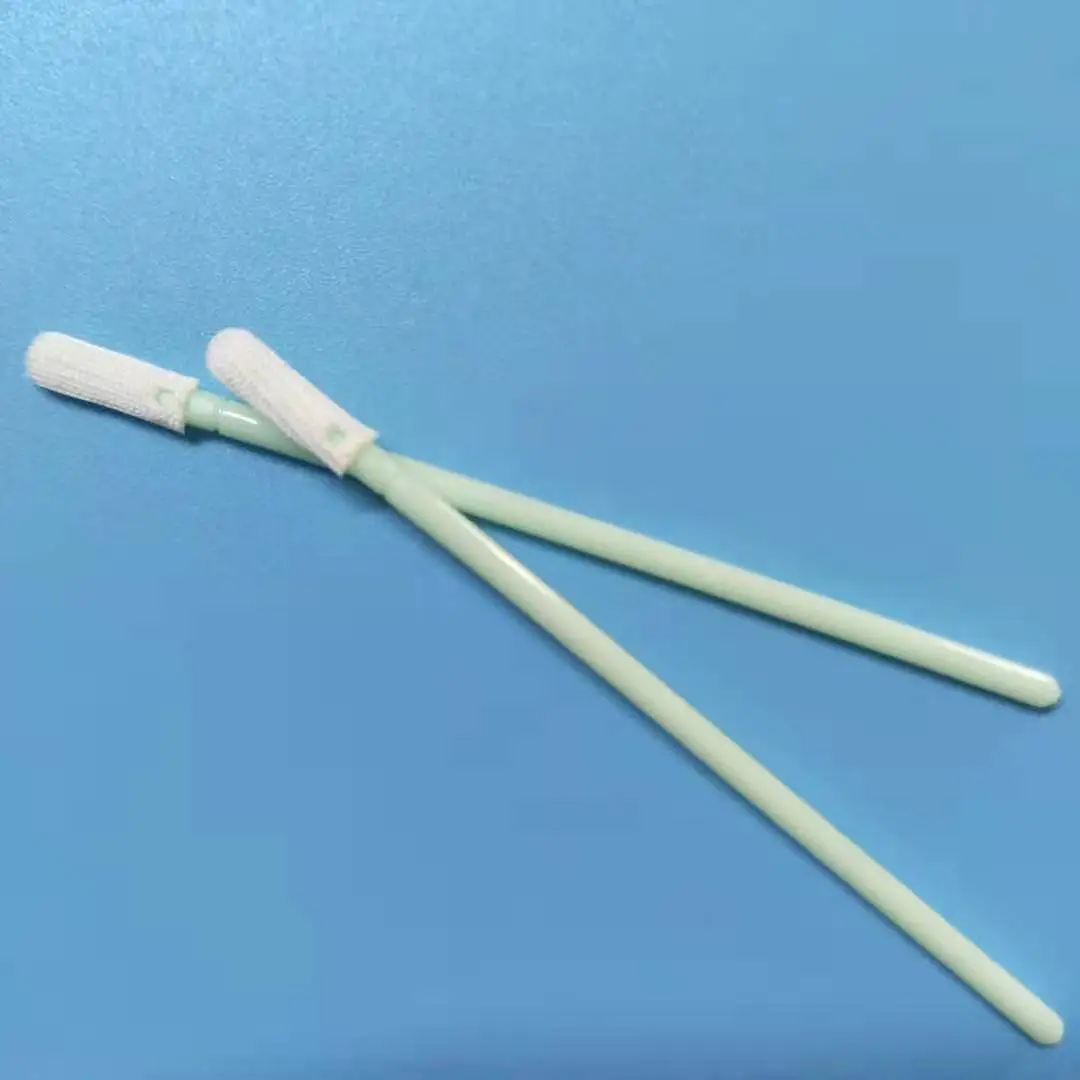 100Pcs/Bag Dust Free Cleanroom Cloth Swab Small Rounded Polyester Head Cleaning Sticks For PCB Camera Optic Lens Printer Head