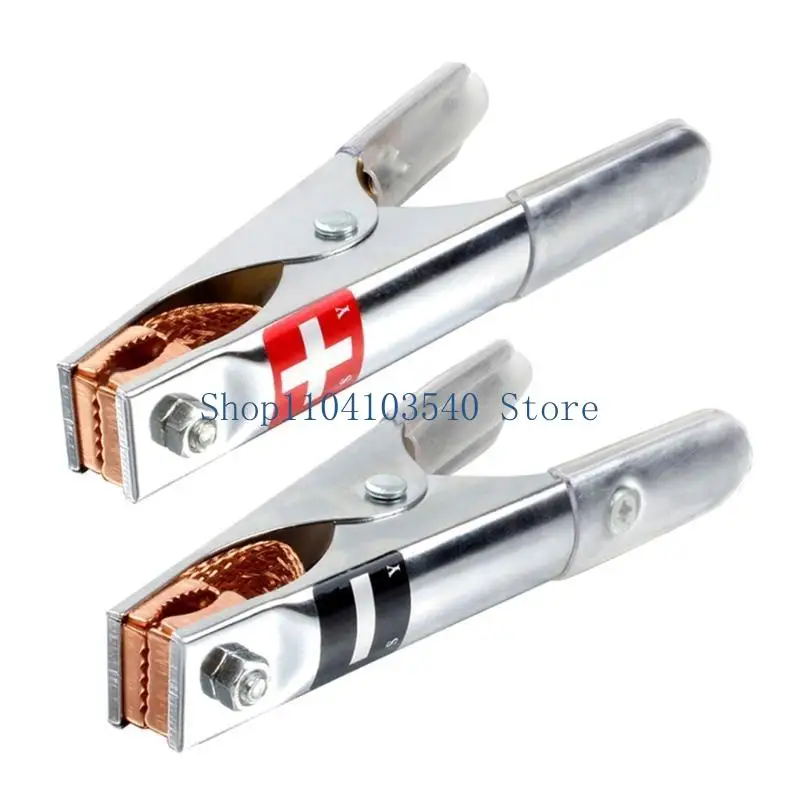 Paquete 02dc 2 clampas cocodrilo cocodrilo cocodrilo