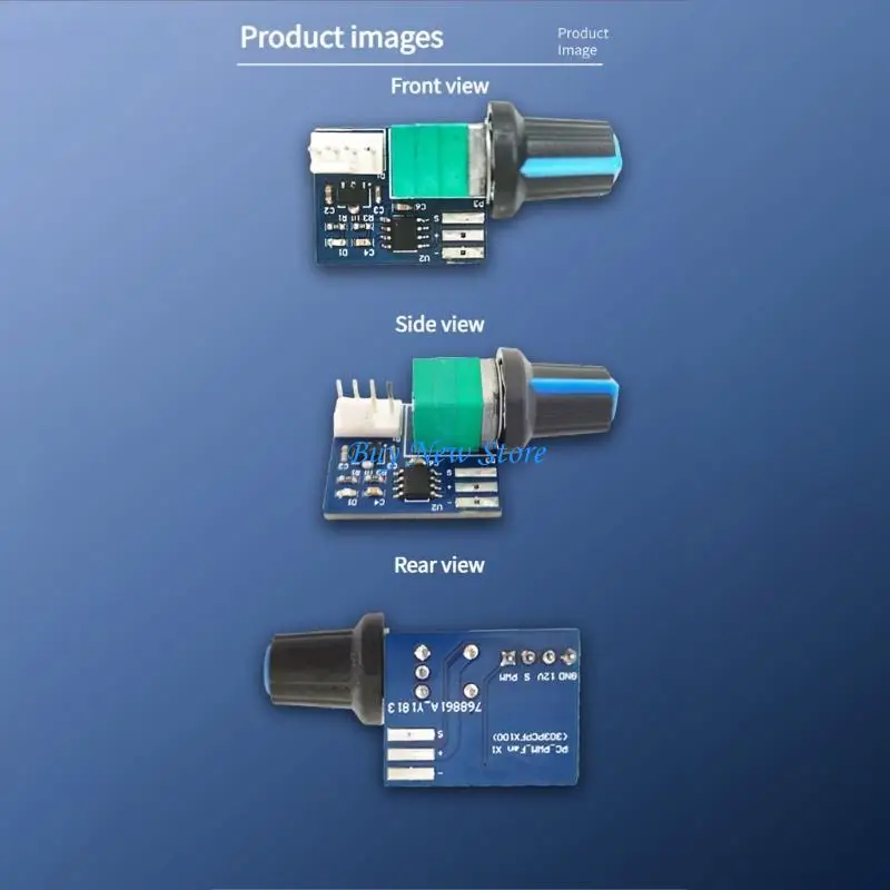 

20ce одноканальный штук PWM -контроллер 12 В инструмент регулировки скорости двигателя.