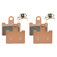 For Cycling For Off-road Use Approx 5x4cm Electric Bike Brake Pads Brake Pads For Electric Bicycle Ebike Brake Pads