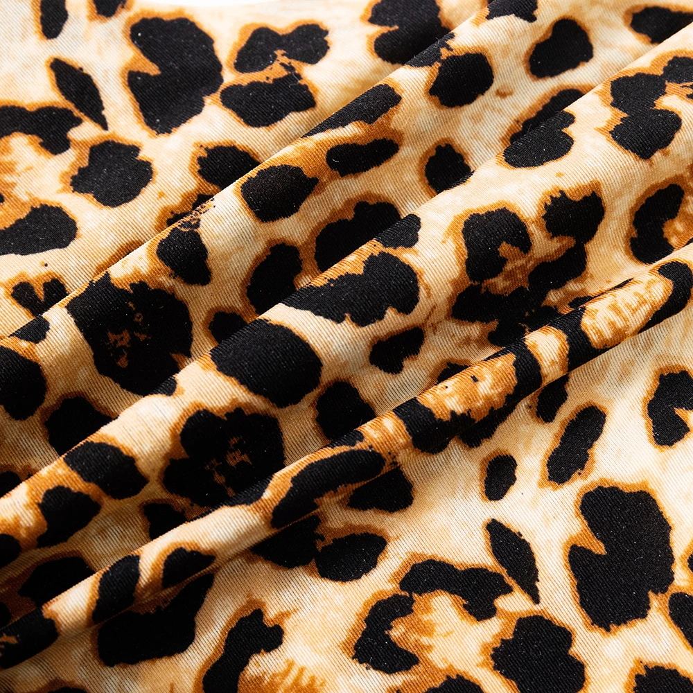 3 قطعة/المجموعة مثير ليوبارد سيور المرأة سراويل سيور 2025 جديد الإناث الملابس الداخلية سلس المطبوعة سراويل الجليد الحرير ملخصات