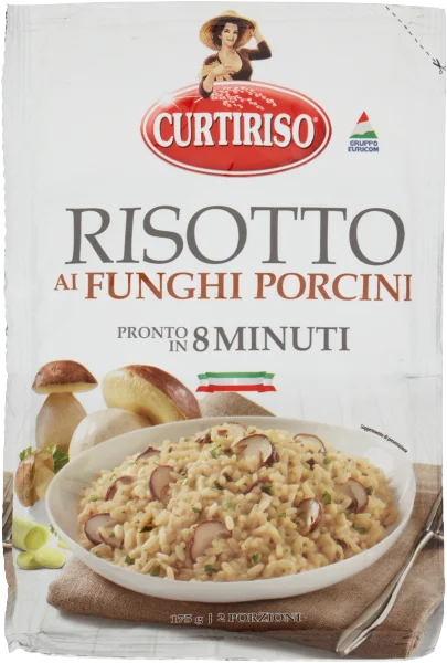 Risotto z grzybami al Funghi Porcini 175g - Curtiriso