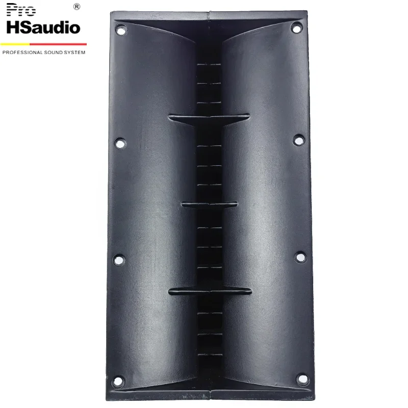 Compressie Driver Hoorn voor Line Array Luidspreker, Maat 318L*165W*275H, Keel: 1,4 inch