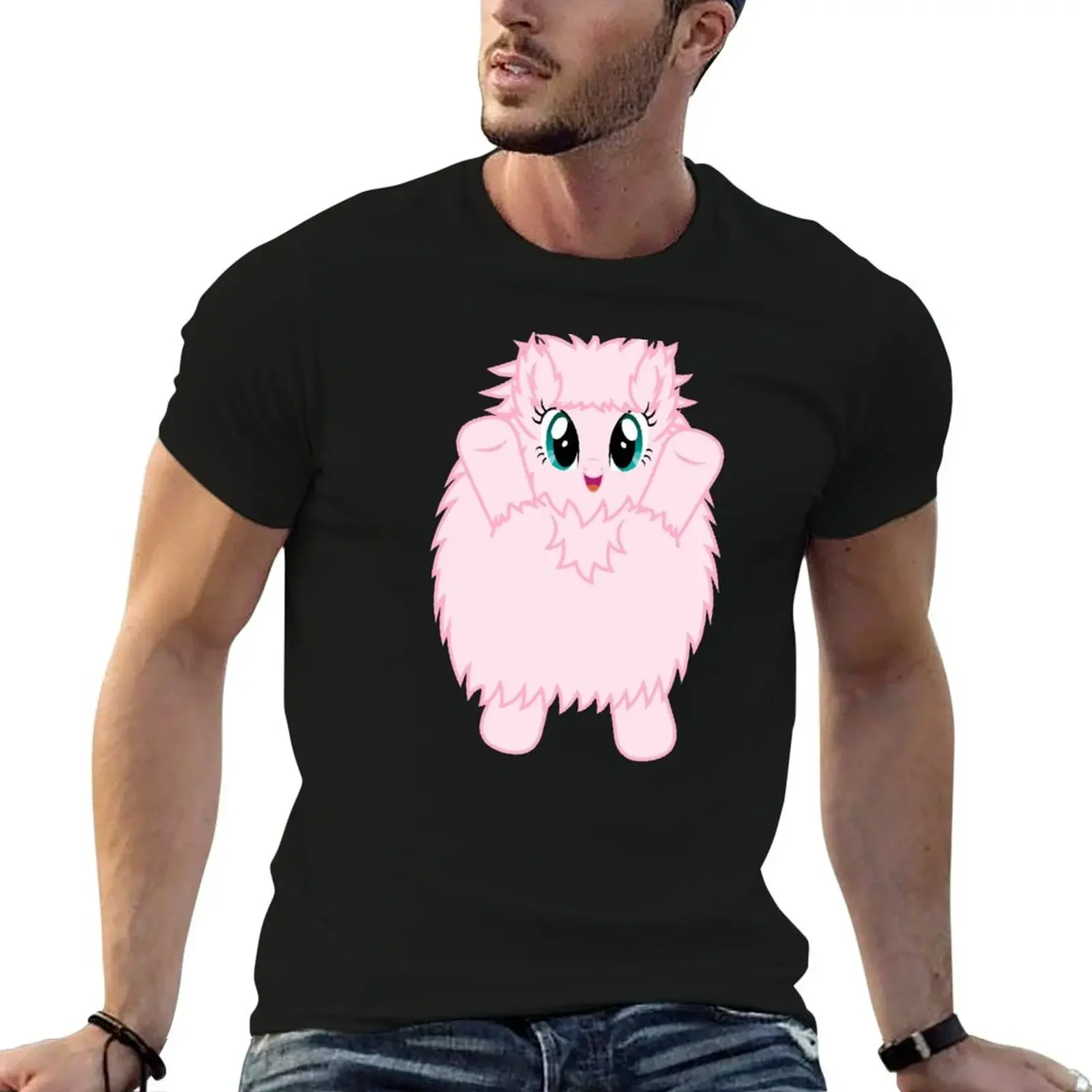 Pouncing Puff T-Shirt Blouse tees korean fashion mens t shirt graphic