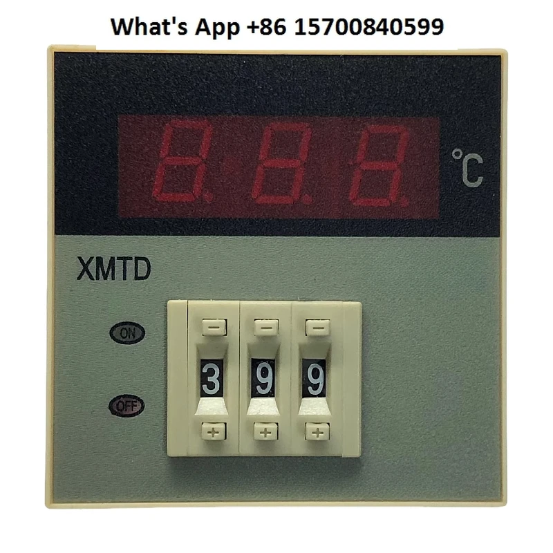 Controlador de temperatura DIP digital XMTD-2001 2002 de alta precisão